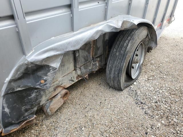 2018 Travalong Livestock Trailer