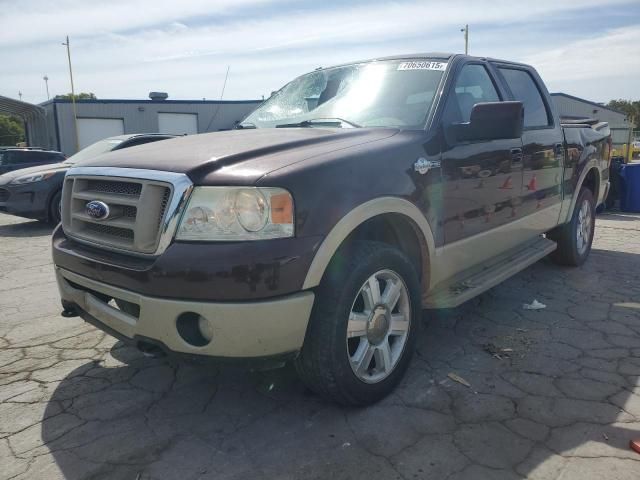 2008 Ford F150 Supercrew