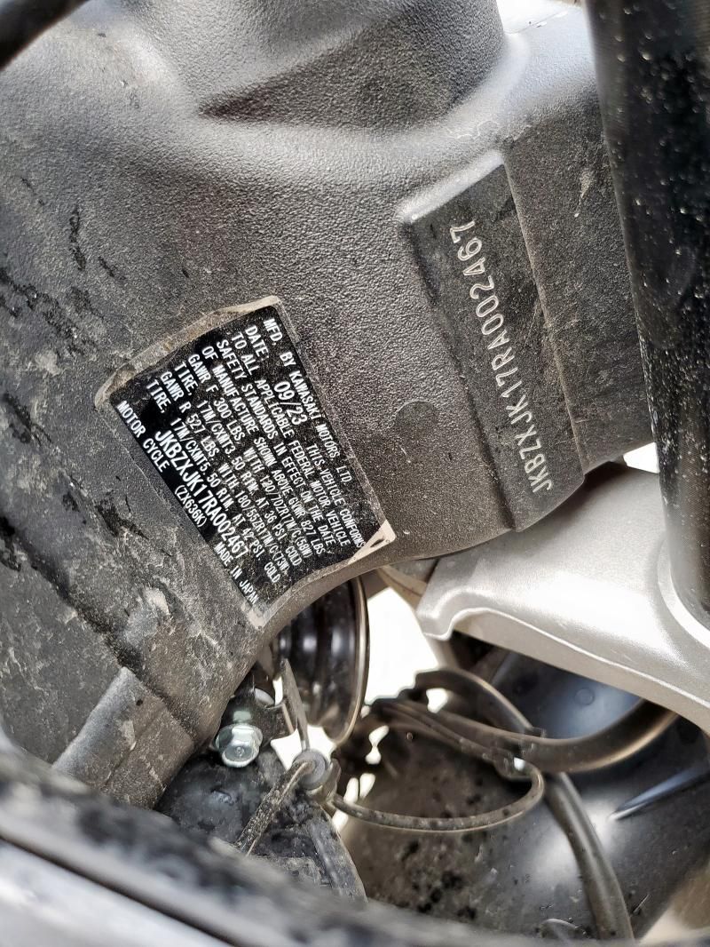 2024 Kawasaki ZX636 K