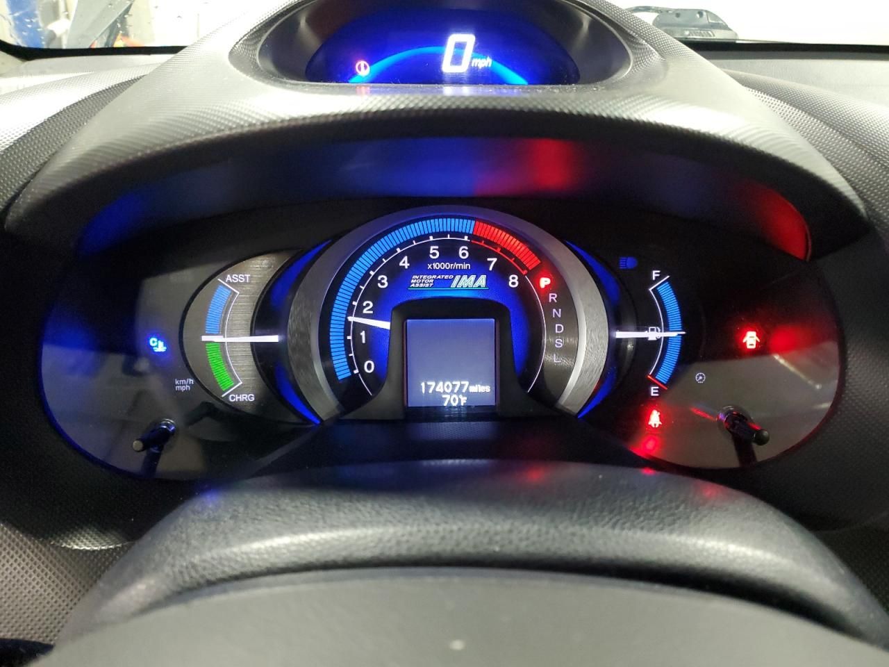 2010 Honda Insight lx