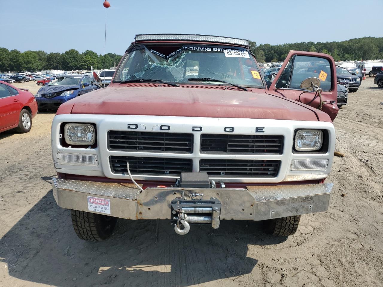 1992 Dodge W-series W200