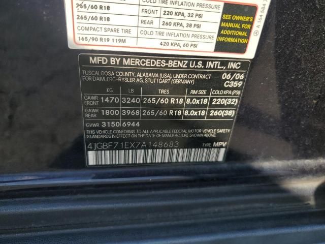 2007 Mercedes-Benz GL 450 4matic