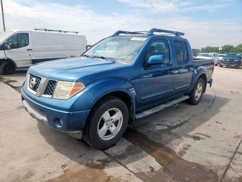2005 Nissan Frontier Crew Cab LE