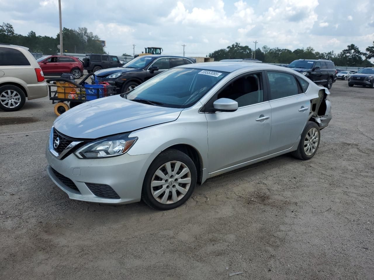 2016 Nissan Sentra s