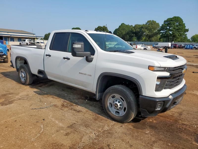 2024 Chevrolet Silverado C2500 Heavy Duty
