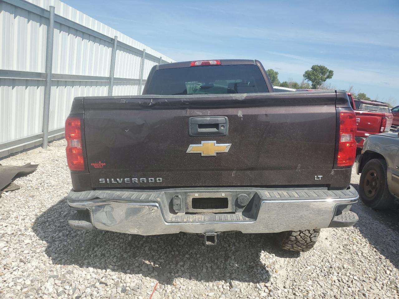 2016 Chev Rolet Silverado K1500 LT