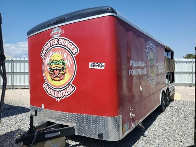 2019 Continenal Cargo TXBL822TA3 Concessio