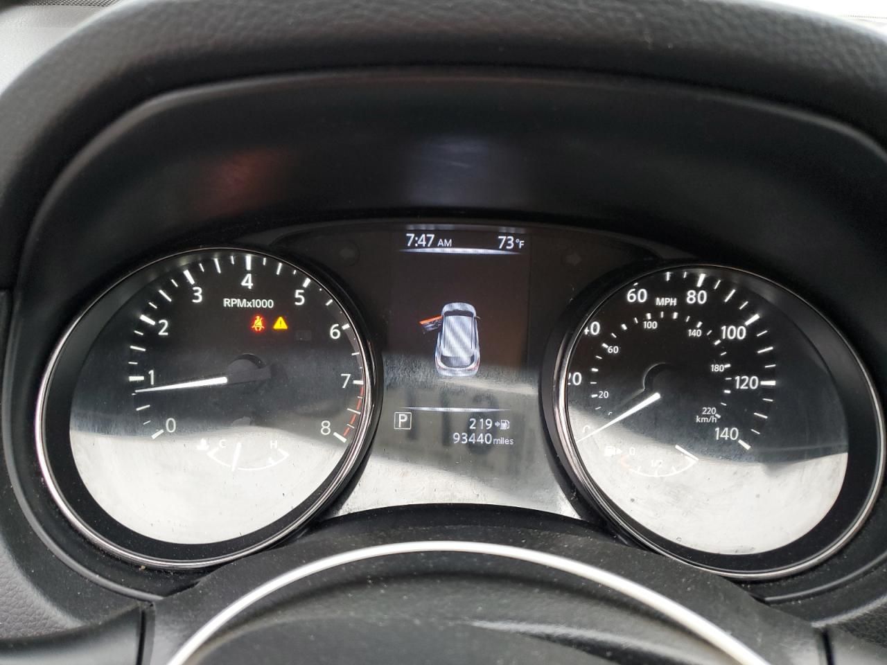 2017 Nissan Rogue Sport s