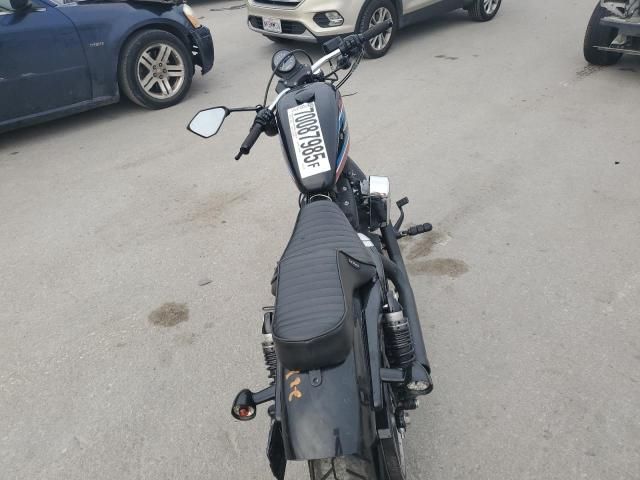 2021 Harley-Davidson XL1200 NS