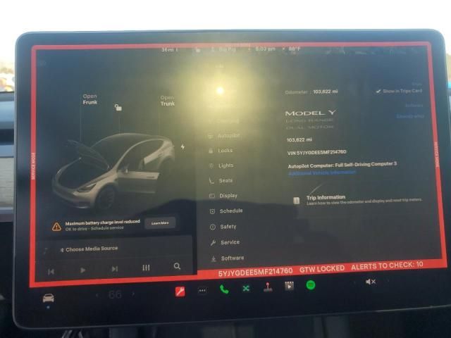 2021 Tesla Model Y