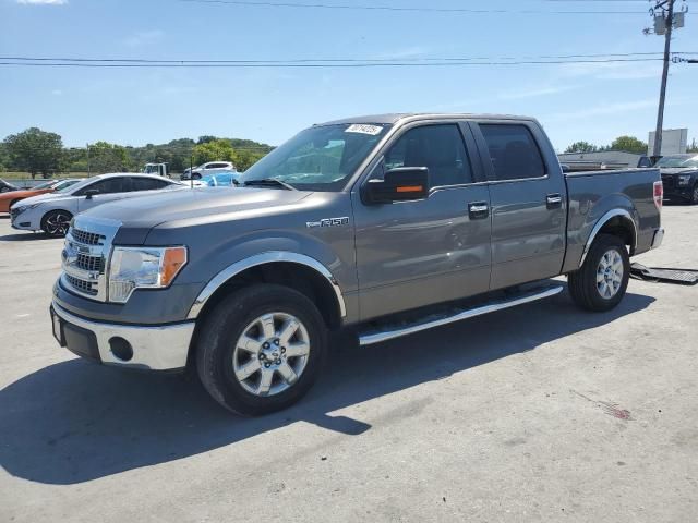 2013 Ford F150 Supercrew