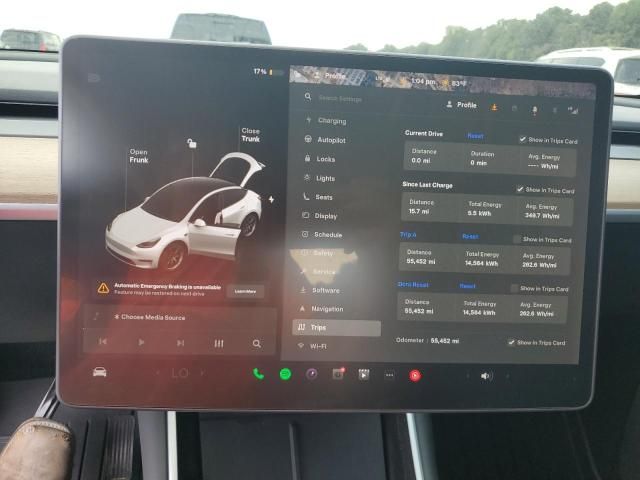 2020 Tesla Model Y