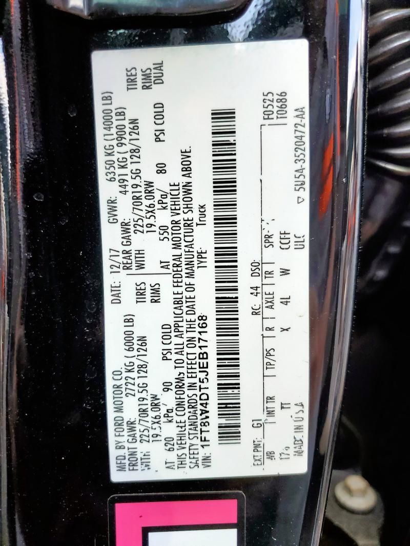 2018 Ford F450 Super Duty