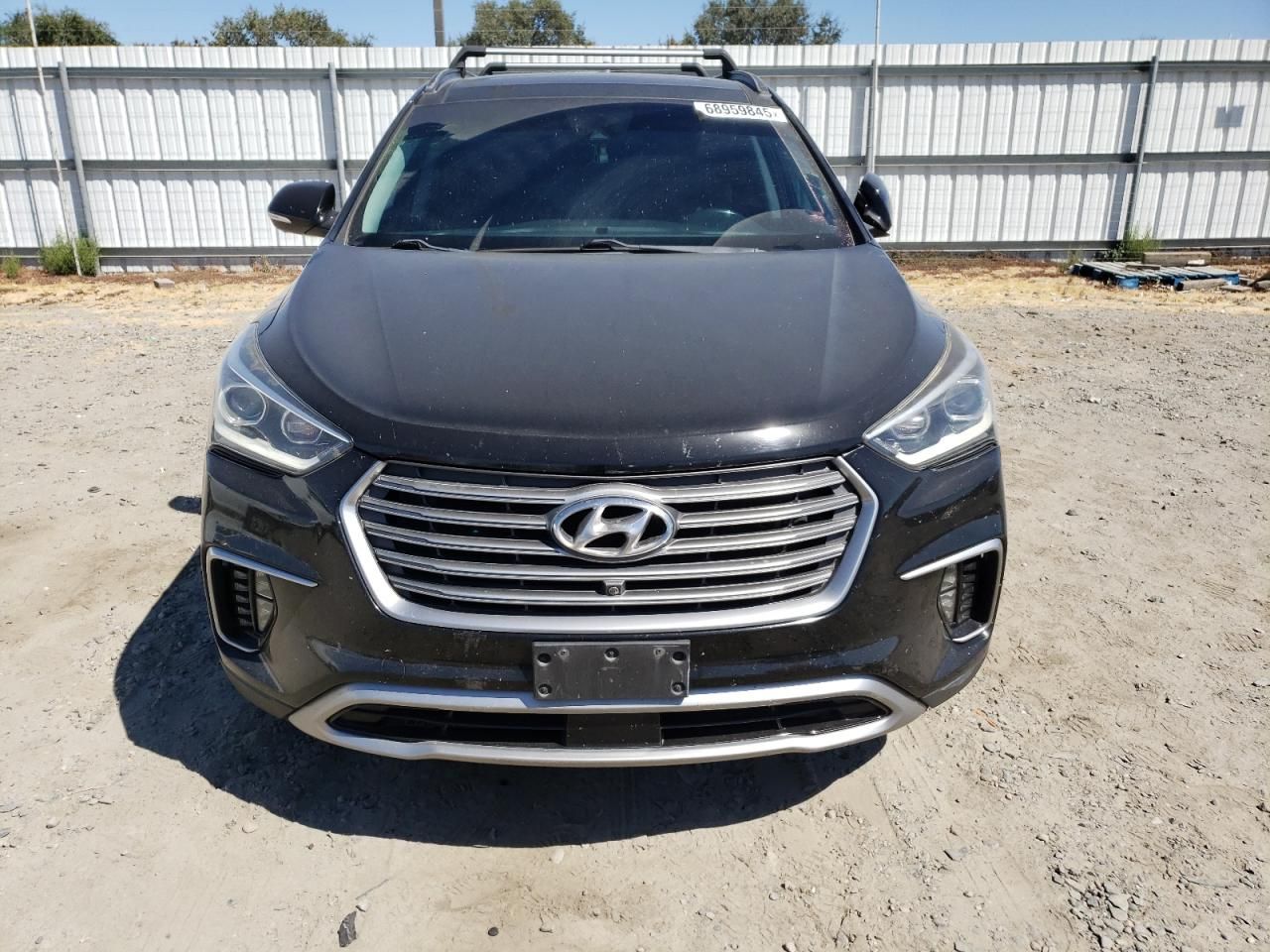 2017 Hyundai Santa fe se Ultimate