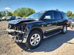 Nissan salvage cars for sale: 2012 Nissan Armada