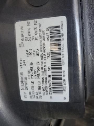 2004 Dodge Dakota Quad SLT