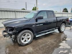 Salvage trucks for sale at Littleton, CO auction: 2012 Dodge RAM 1500 ST