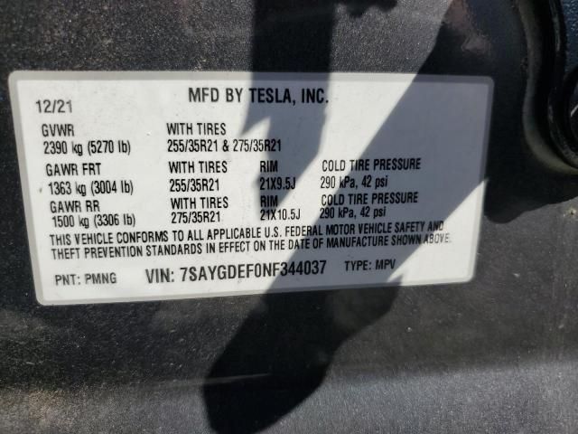 2022 Tesla Model Y