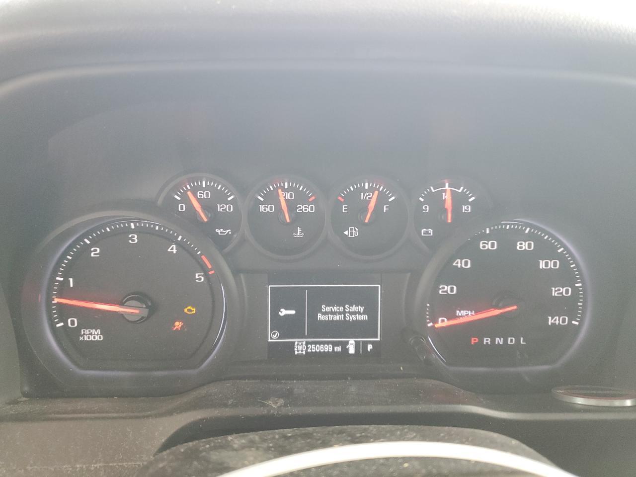 2020 Chevrolet Silverado K2500 Heavy Duty