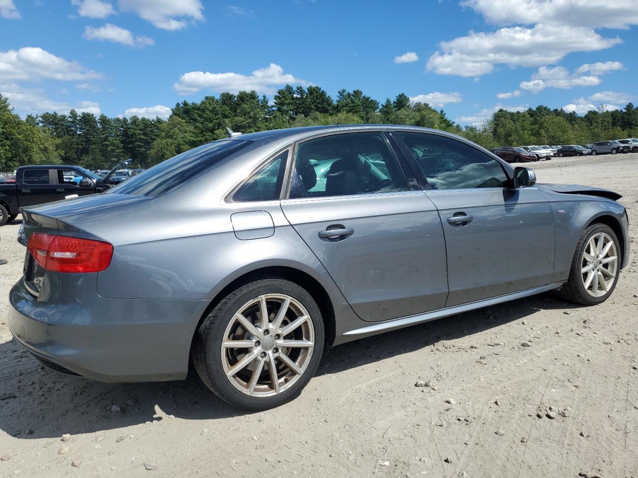 2015 Audi A4 Premium Plus