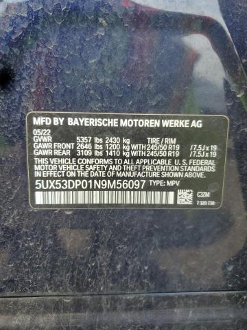2022 BMW X3 Xdrive30i