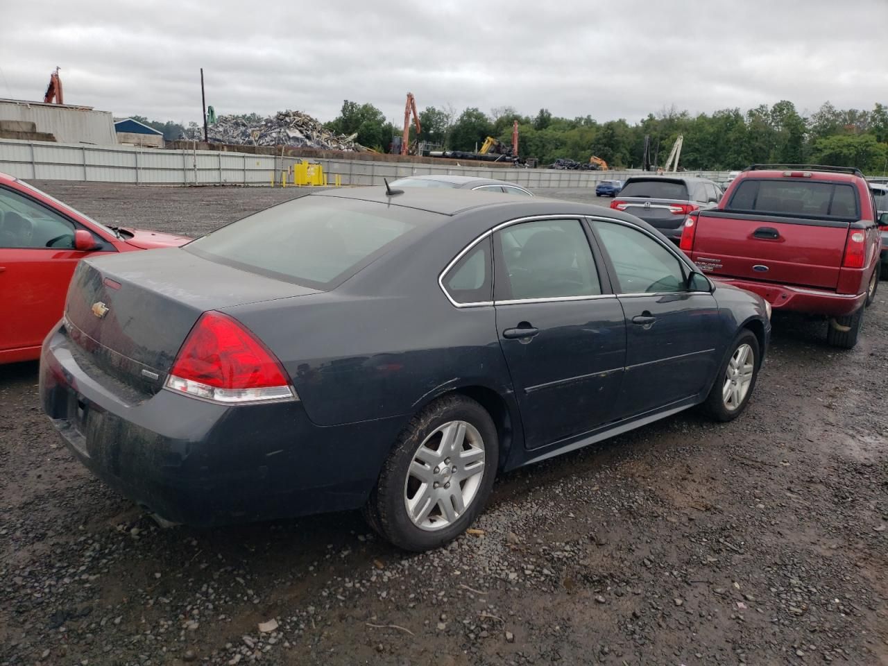 2014 Chevrolet Impala Limited lt