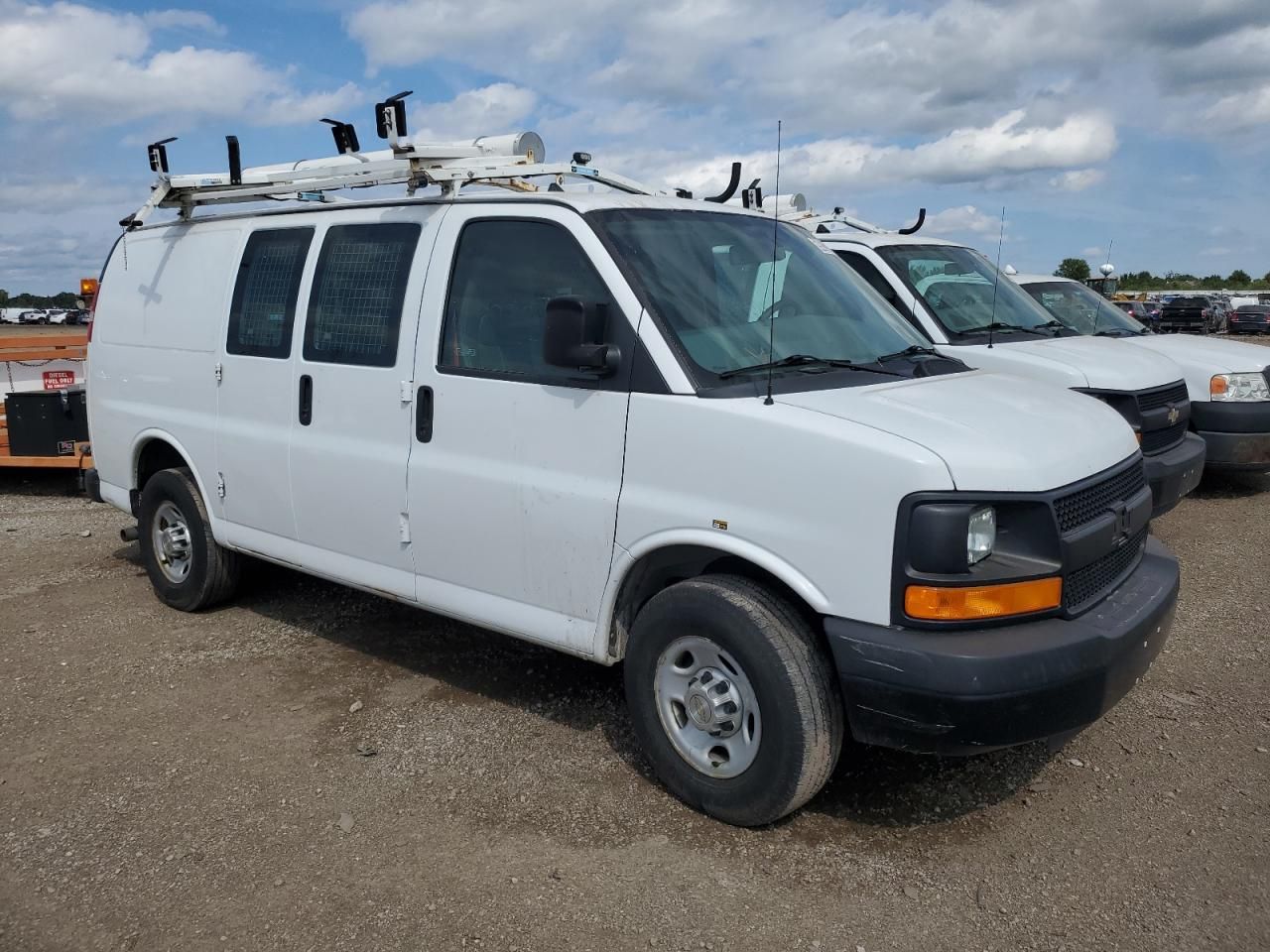 2013 Chevrolet Express G2500