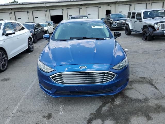 2017 Ford Fusion S