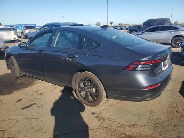 2025 Honda Accord SE