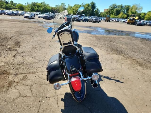 2007 Yamaha XVS650