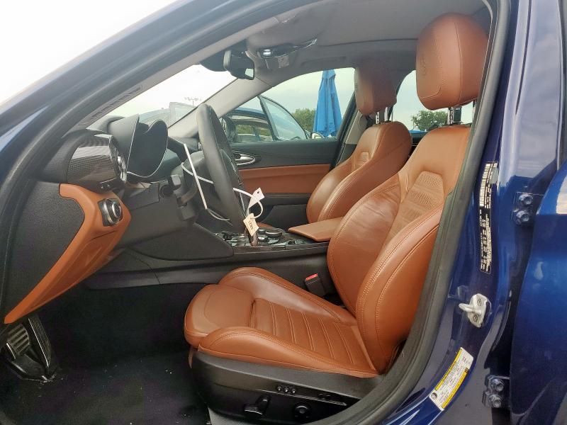 2018 Alfa Romeo Giulia TI