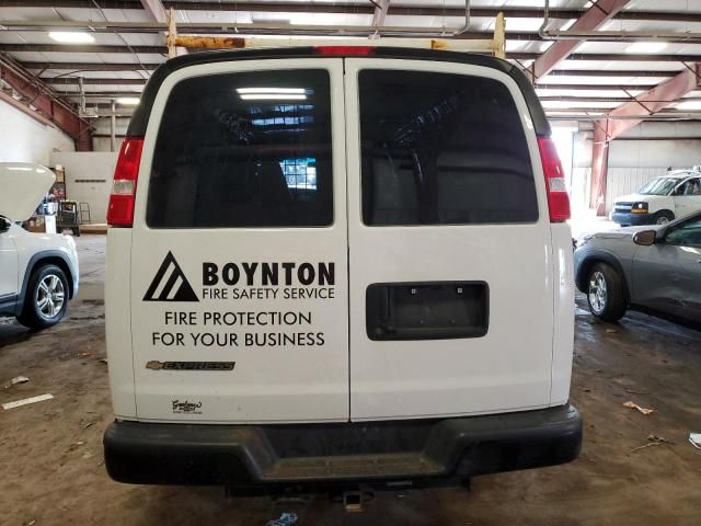 2021 Chevrolet Express G2500