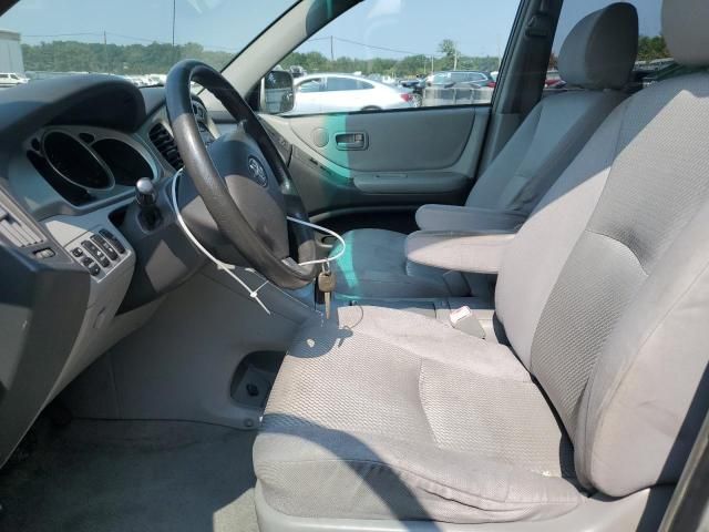 2004 Toyota Highlander