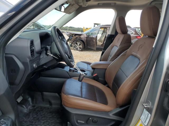 2021 Ford Bronco Sport Badlands