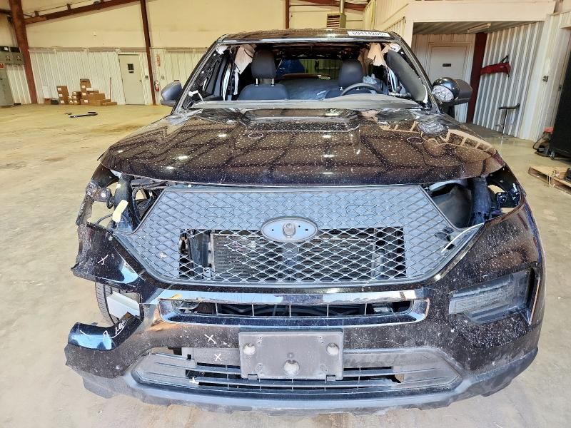 2023 Ford Explorer Police Interceptor