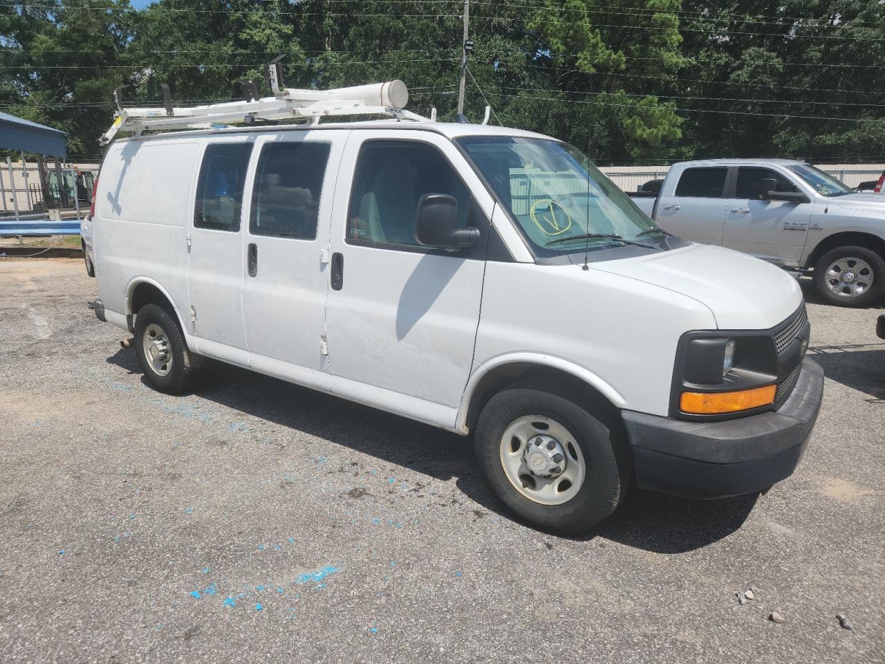 2013 Chevrolet Express G2500