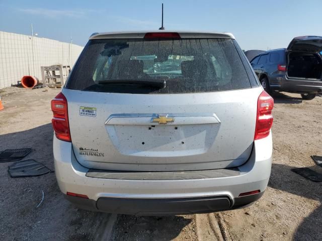 2017 Chevrolet Equinox L