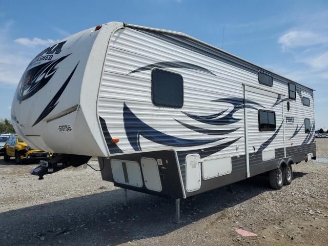 2015 Puma 2015 Forest River Trailer-Trailers