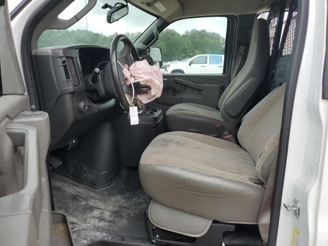 2018 Chevrolet Express G2500