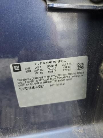 2014 Chevrolet Malibu 1LT