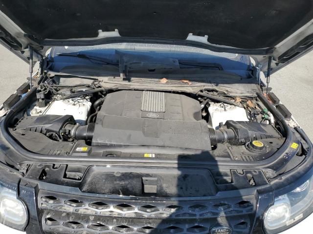 2016 Land Rover Range Rover Sport HSE