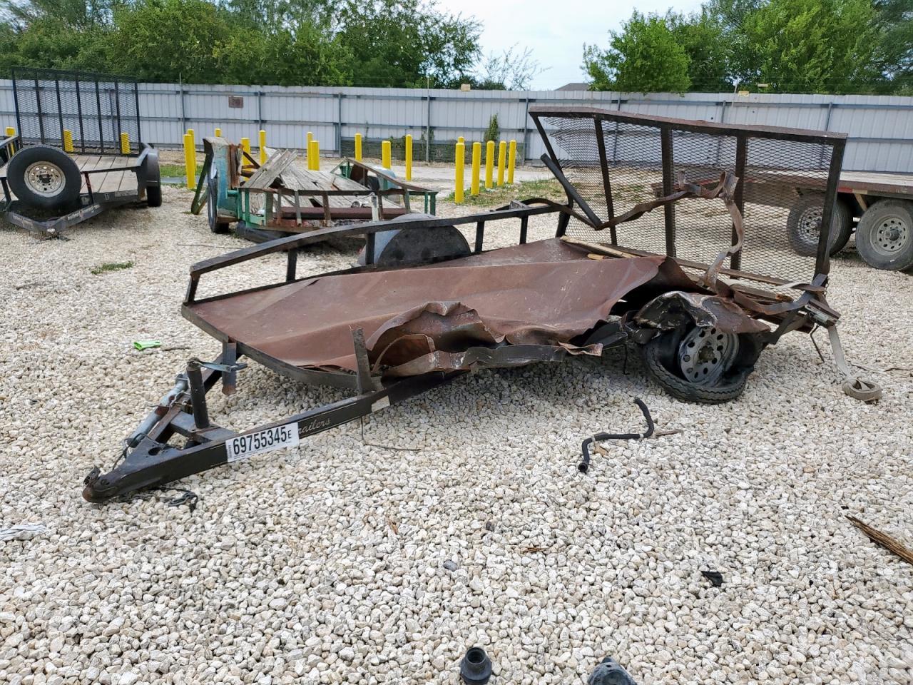 2009 Centex Utility Trailer