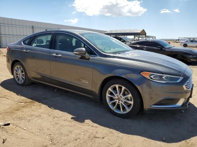 2018 Ford Fusion SE Phev