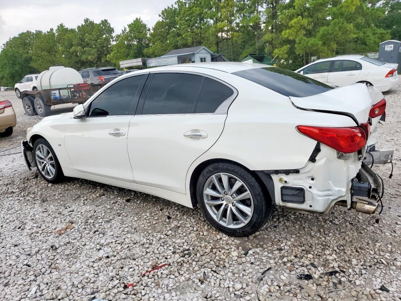 2014 Infiniti Q50 Base