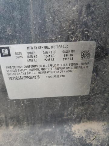 2015 Chevrolet Malibu 1LT