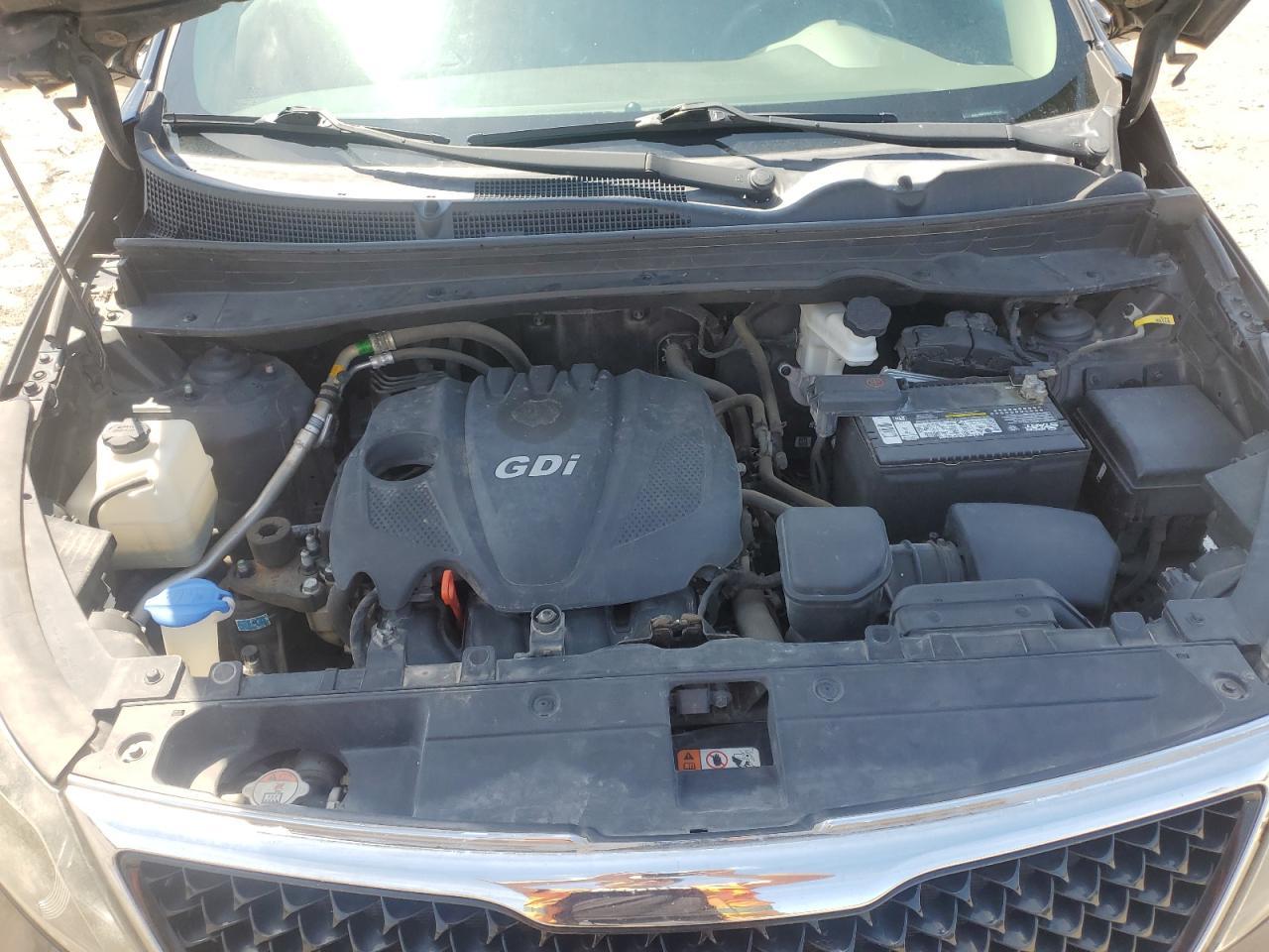 2015 KIA Sportage lx