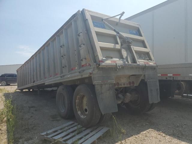 2005 Mate END Dump Trailer