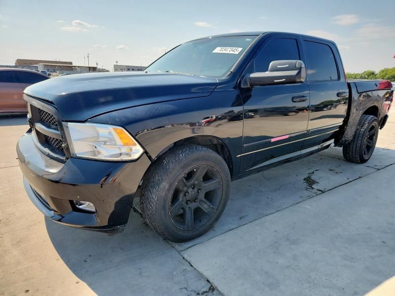 2012 Dodge RAM 1500 Longhorn