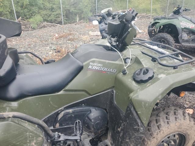2020 Suzuki LT-A750 X