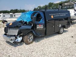 Chev salvage cars for sale: 2024 Chev Express Commercial C